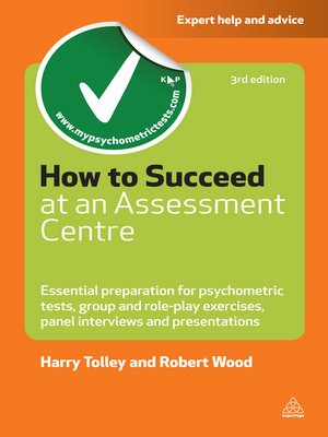cover image of How to Succeed at an Assessment Centre